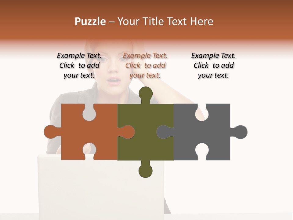 Tragedy Terrible Fright PowerPoint Template