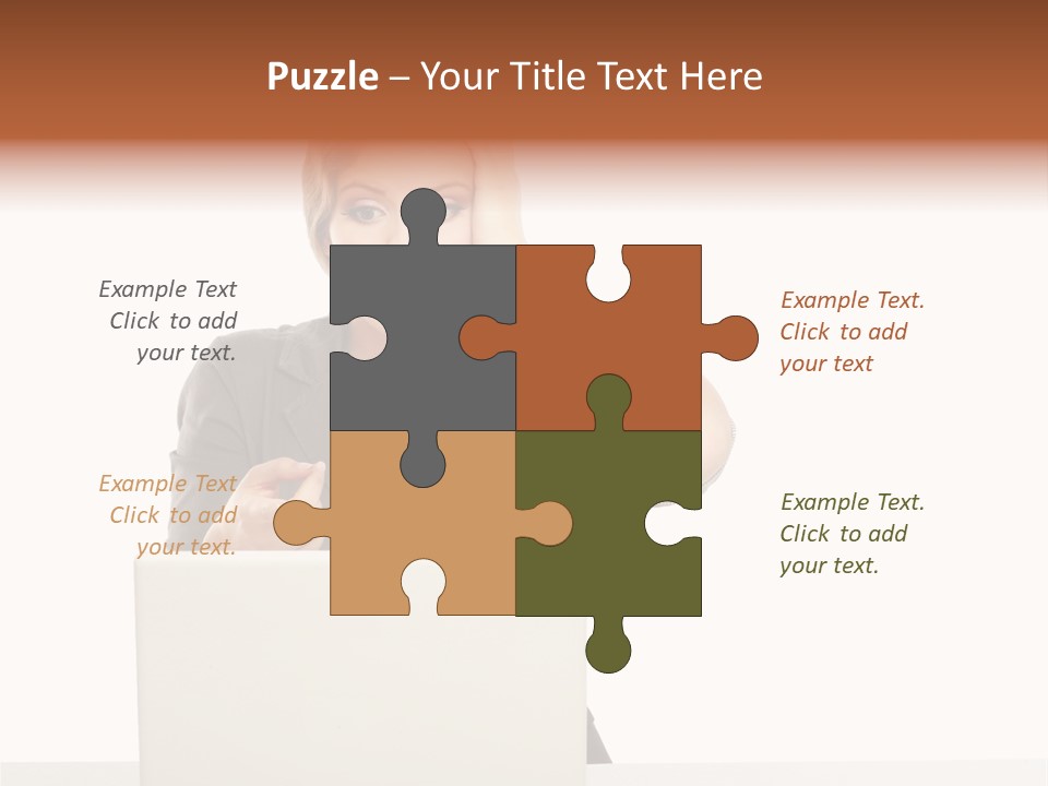 Tragedy Terrible Fright PowerPoint Template