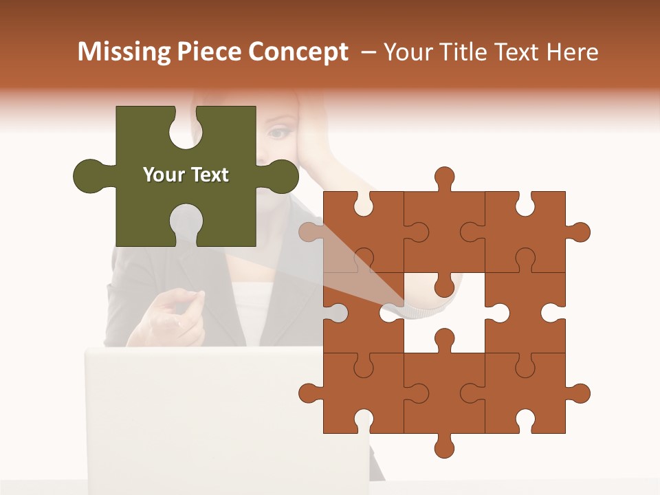 Tragedy Terrible Fright PowerPoint Template