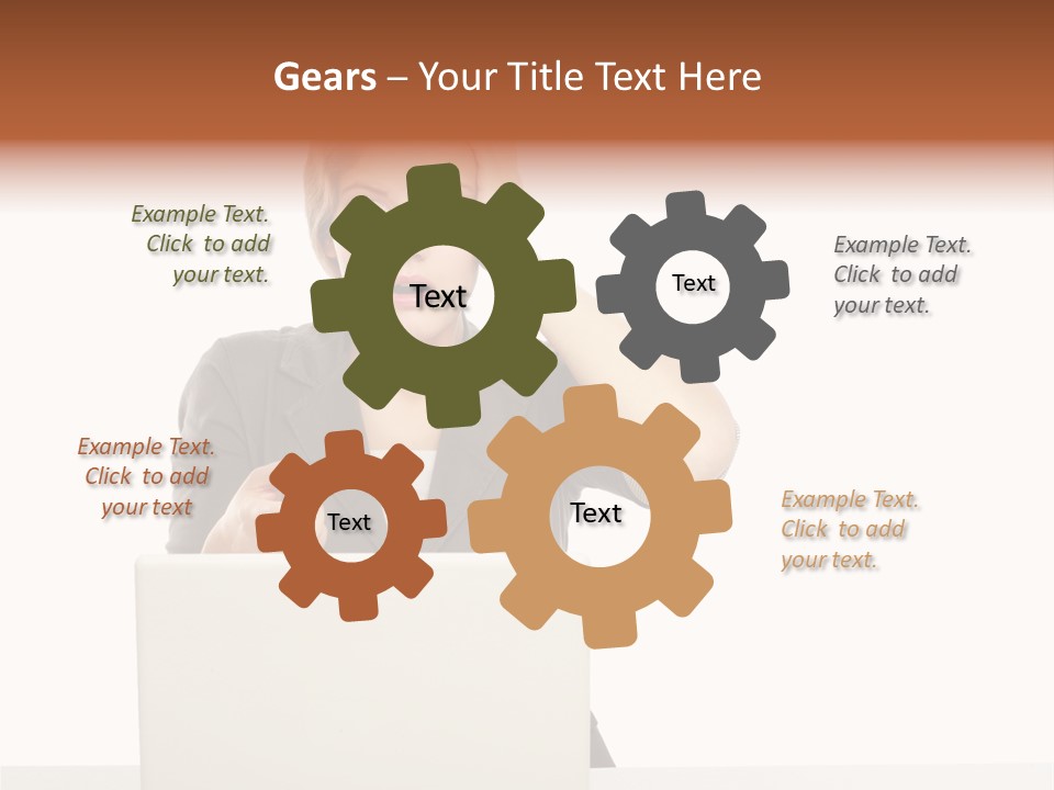 Tragedy Terrible Fright PowerPoint Template