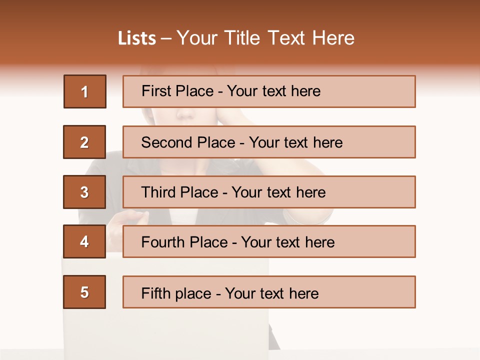 Tragedy Terrible Fright PowerPoint Template