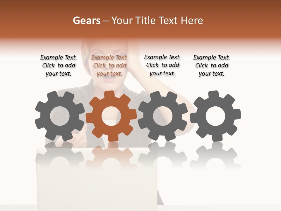 Tragedy Terrible Fright PowerPoint Template