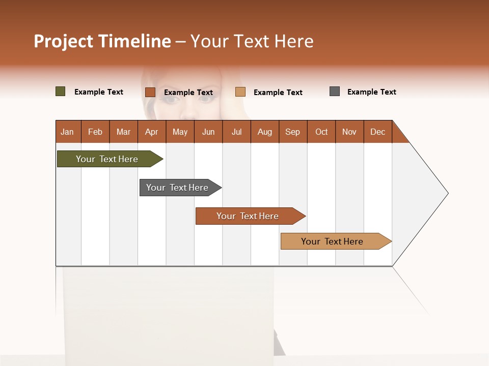Tragedy Terrible Fright PowerPoint Template