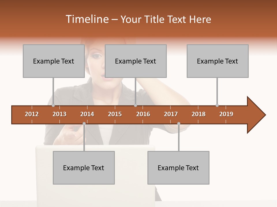 Tragedy Terrible Fright PowerPoint Template