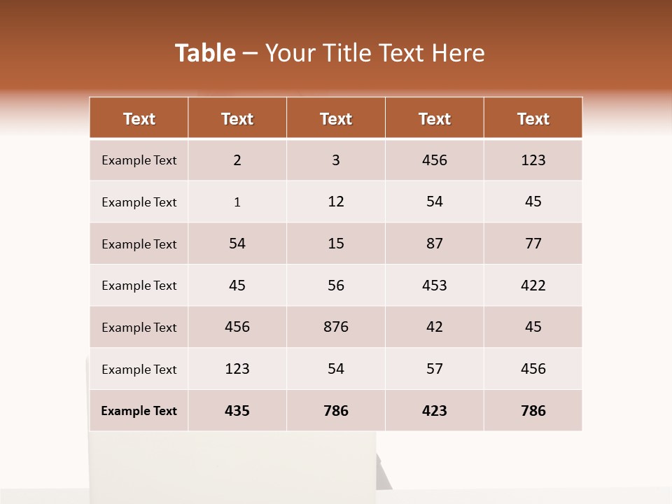 Tragedy Terrible Fright PowerPoint Template