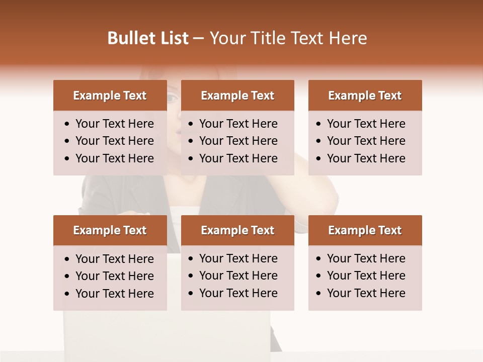 Tragedy Terrible Fright PowerPoint Template