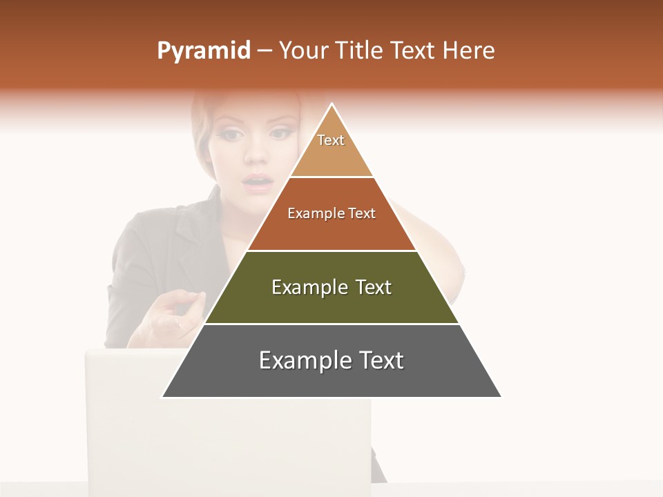 Tragedy Terrible Fright PowerPoint Template