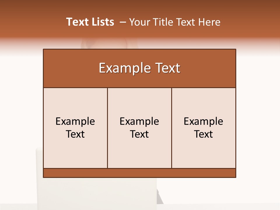 Tragedy Terrible Fright PowerPoint Template