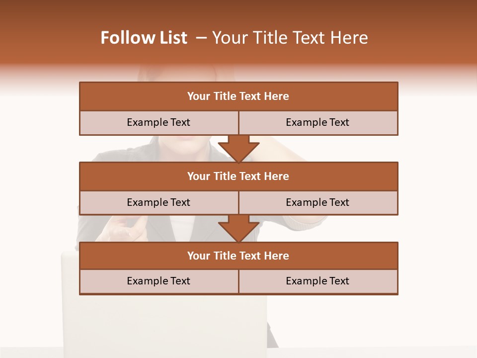 Tragedy Terrible Fright PowerPoint Template