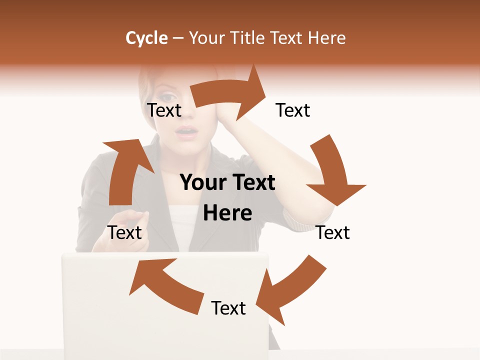 Tragedy Terrible Fright PowerPoint Template