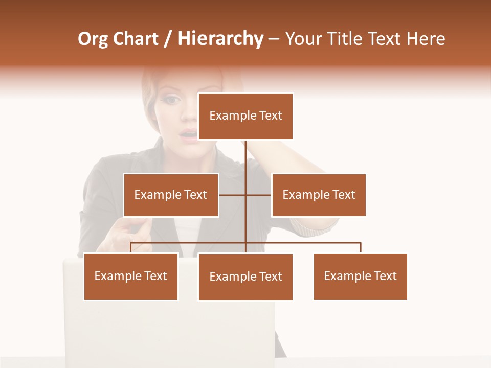 Tragedy Terrible Fright PowerPoint Template