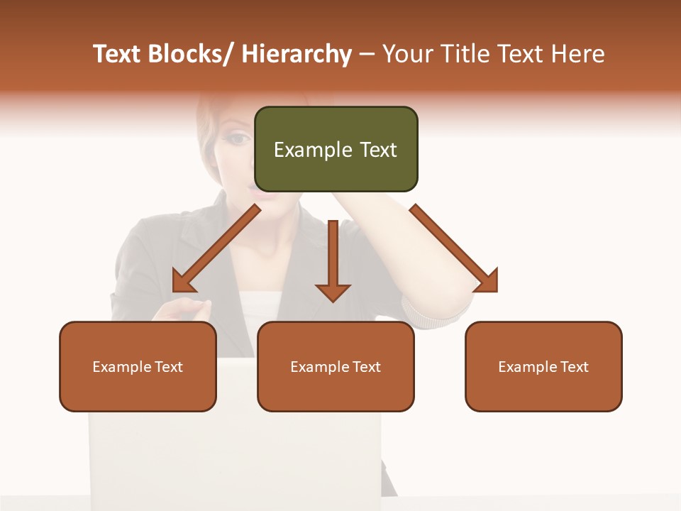 Tragedy Terrible Fright PowerPoint Template
