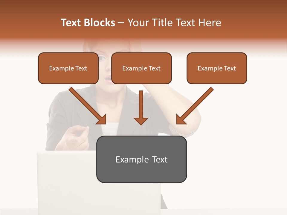 Tragedy Terrible Fright PowerPoint Template