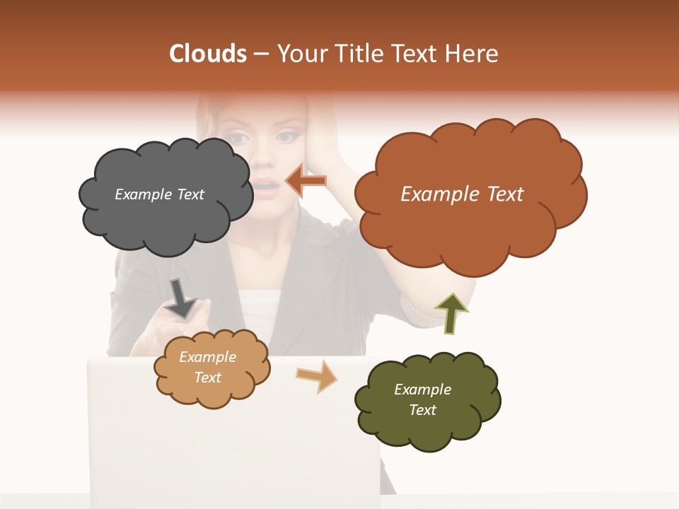 Tragedy Terrible Fright PowerPoint Template