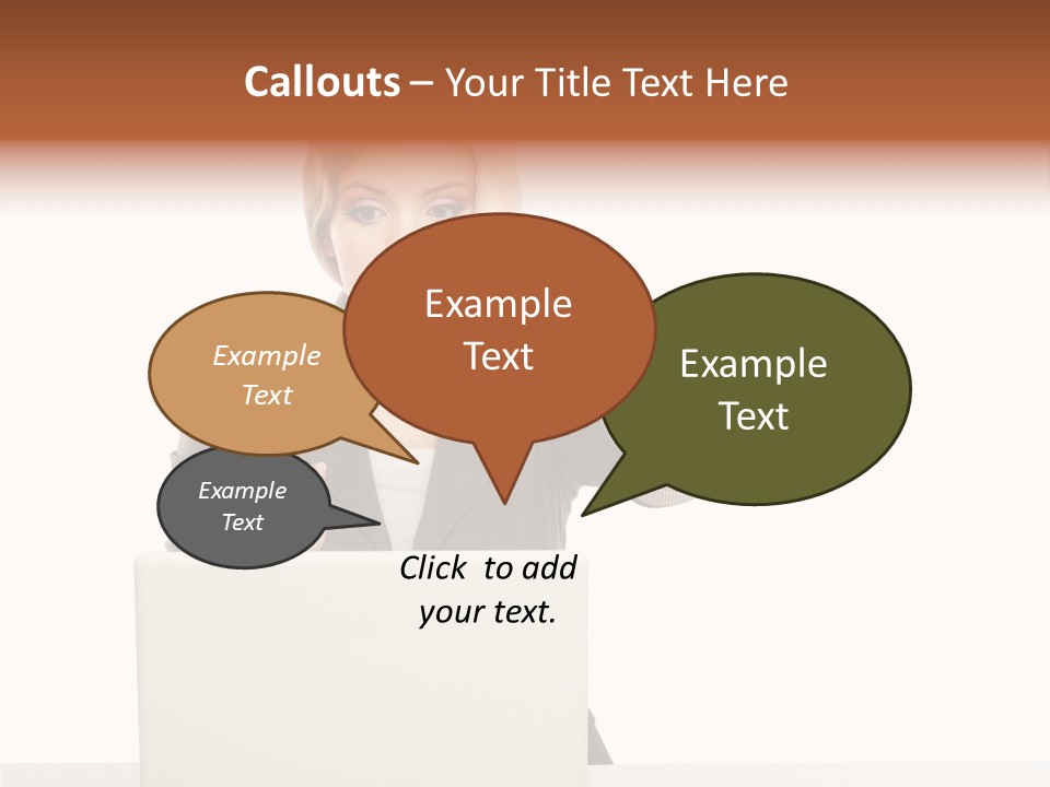 Tragedy Terrible Fright PowerPoint Template