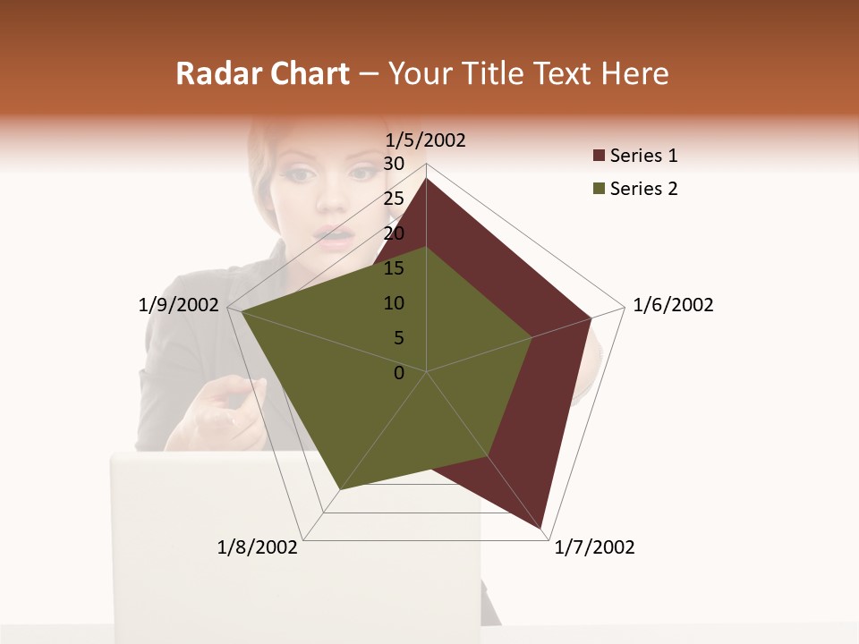 Tragedy Terrible Fright PowerPoint Template