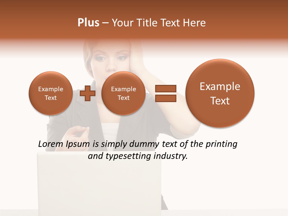 Tragedy Terrible Fright PowerPoint Template