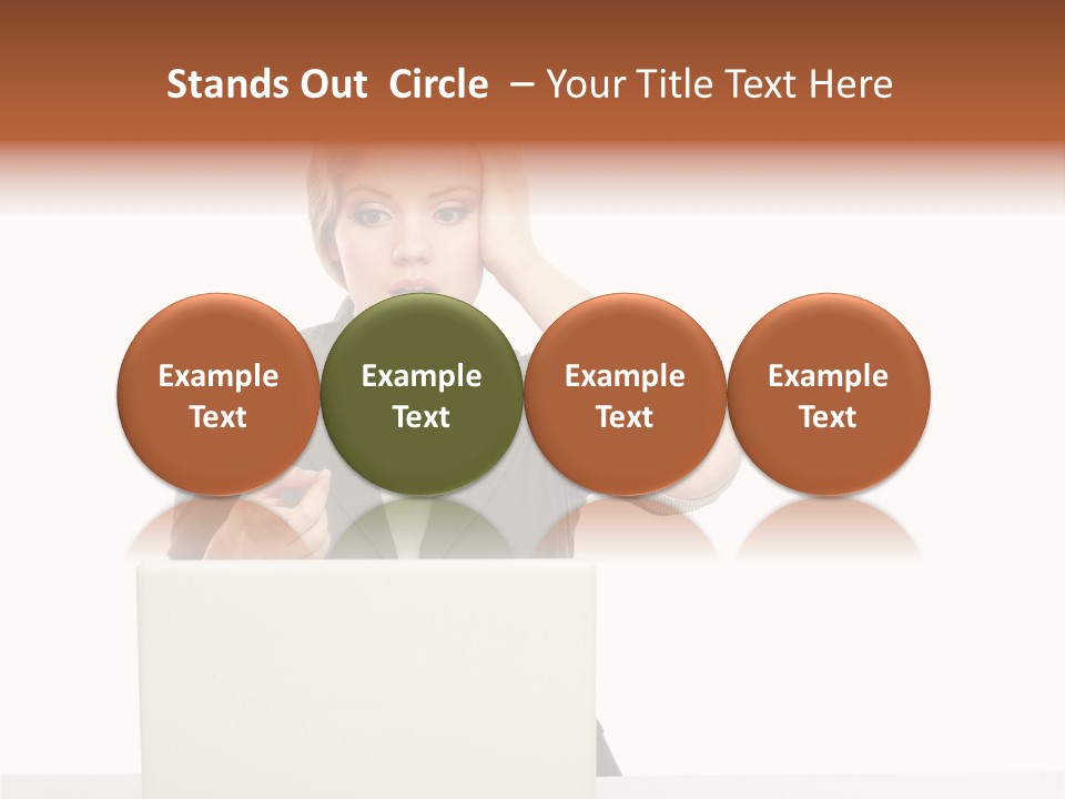 Tragedy Terrible Fright PowerPoint Template