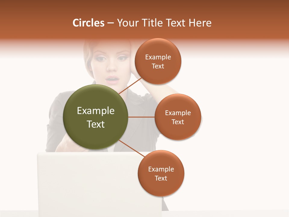 Tragedy Terrible Fright PowerPoint Template