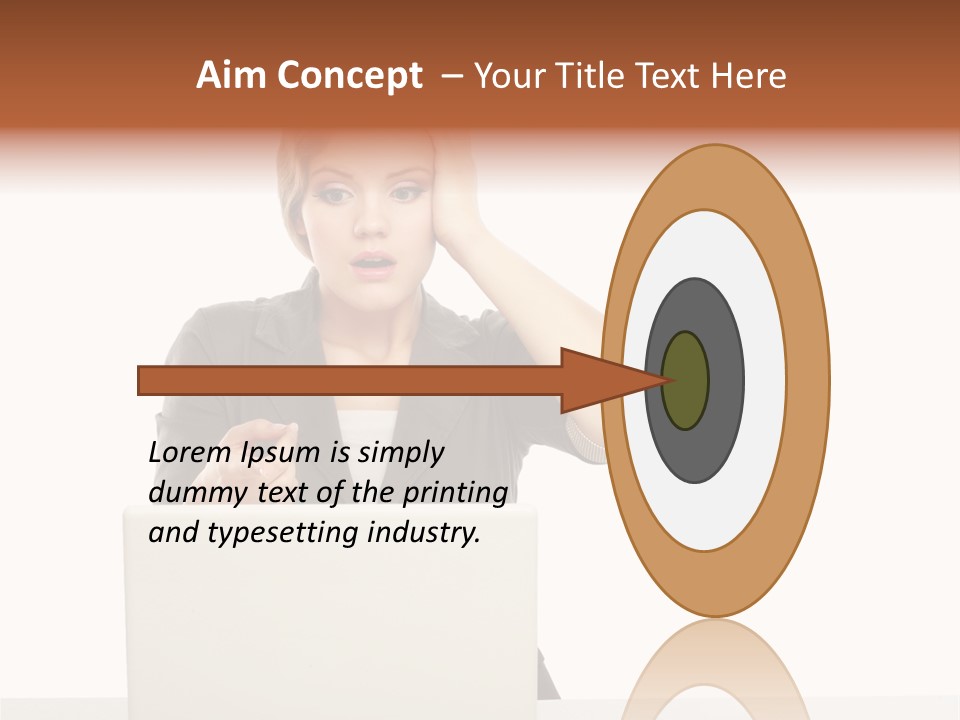 Tragedy Terrible Fright PowerPoint Template