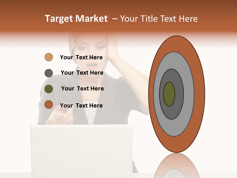 Tragedy Terrible Fright PowerPoint Template