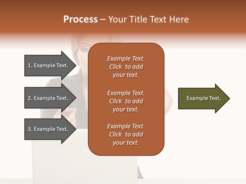Tragedy Terrible Fright PowerPoint Template