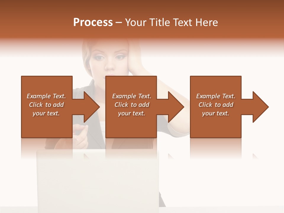 Tragedy Terrible Fright PowerPoint Template