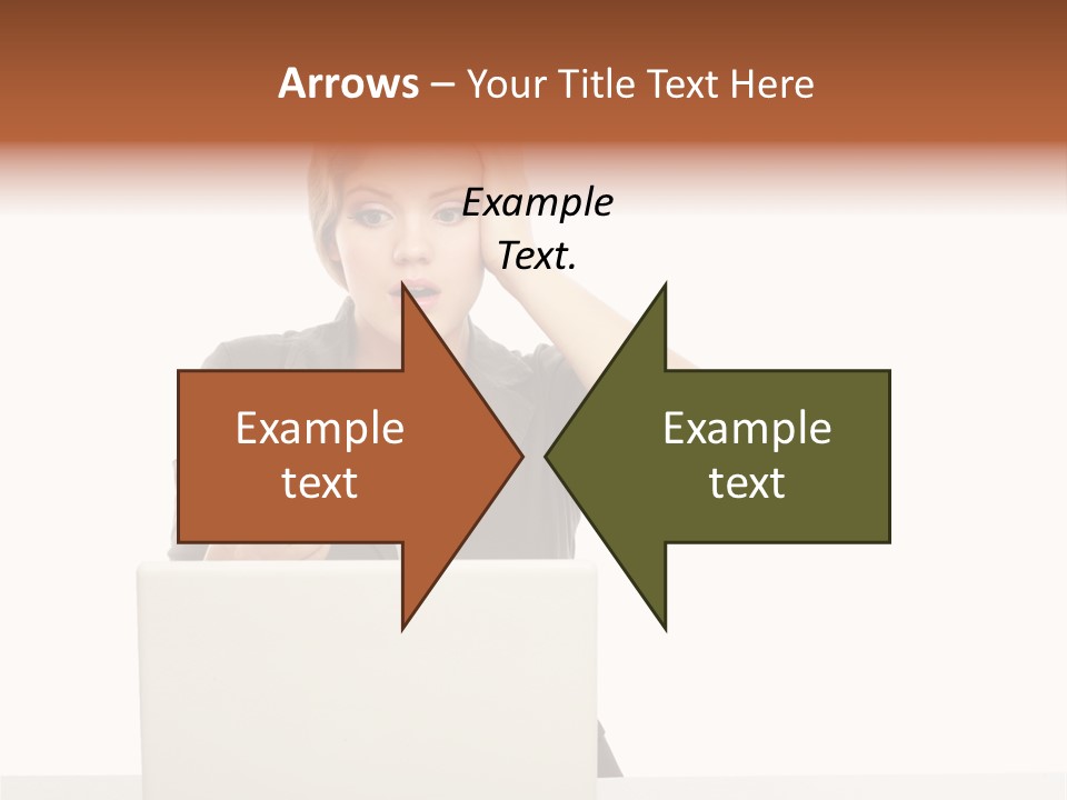 Tragedy Terrible Fright PowerPoint Template