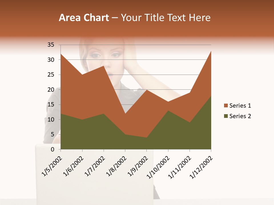 Tragedy Terrible Fright PowerPoint Template