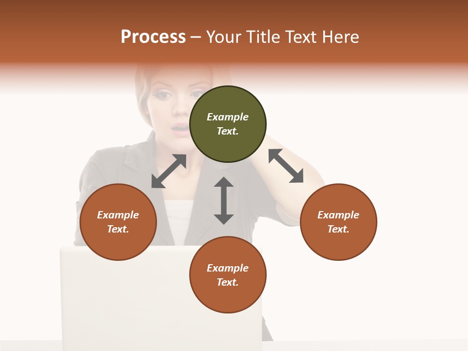 Tragedy Terrible Fright PowerPoint Template