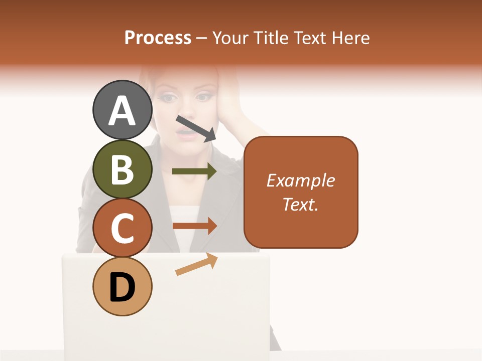 Tragedy Terrible Fright PowerPoint Template