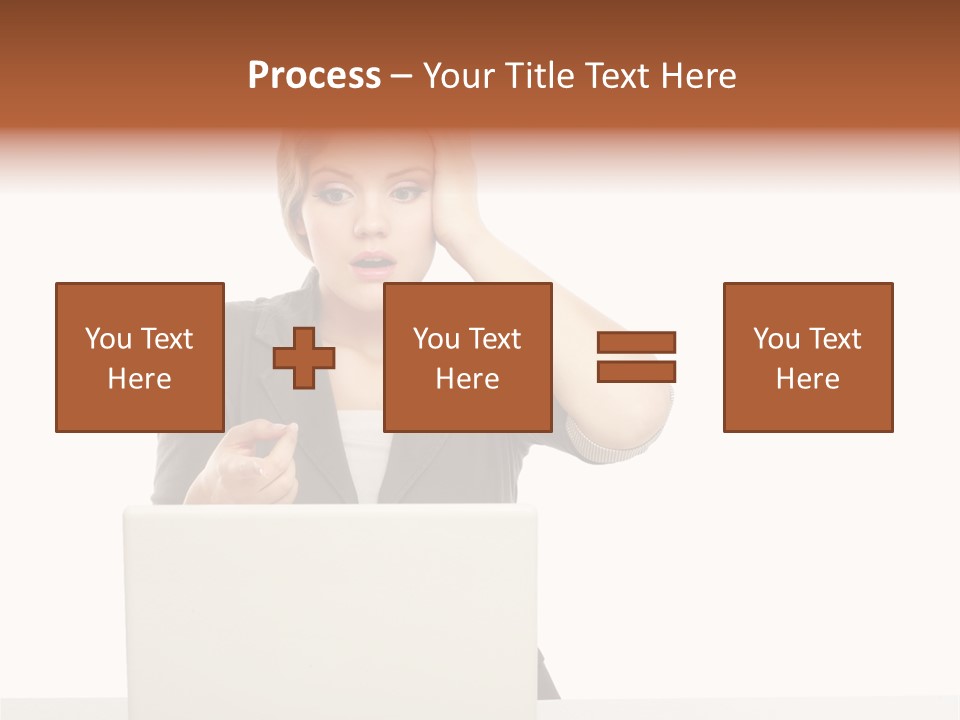 Tragedy Terrible Fright PowerPoint Template