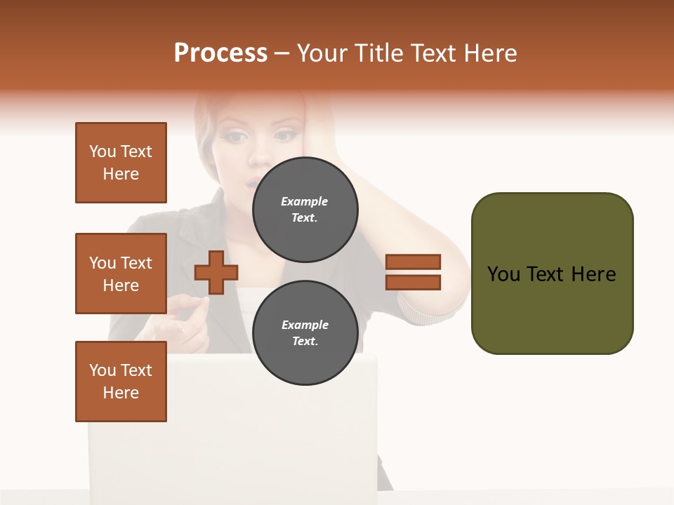Tragedy Terrible Fright PowerPoint Template