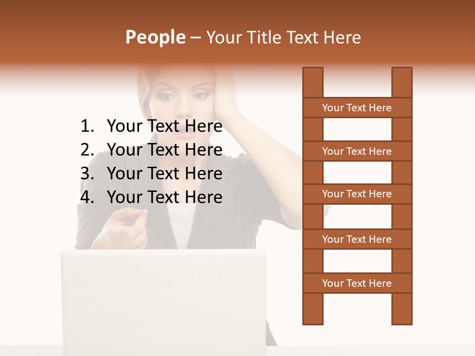 Tragedy Terrible Fright PowerPoint Template