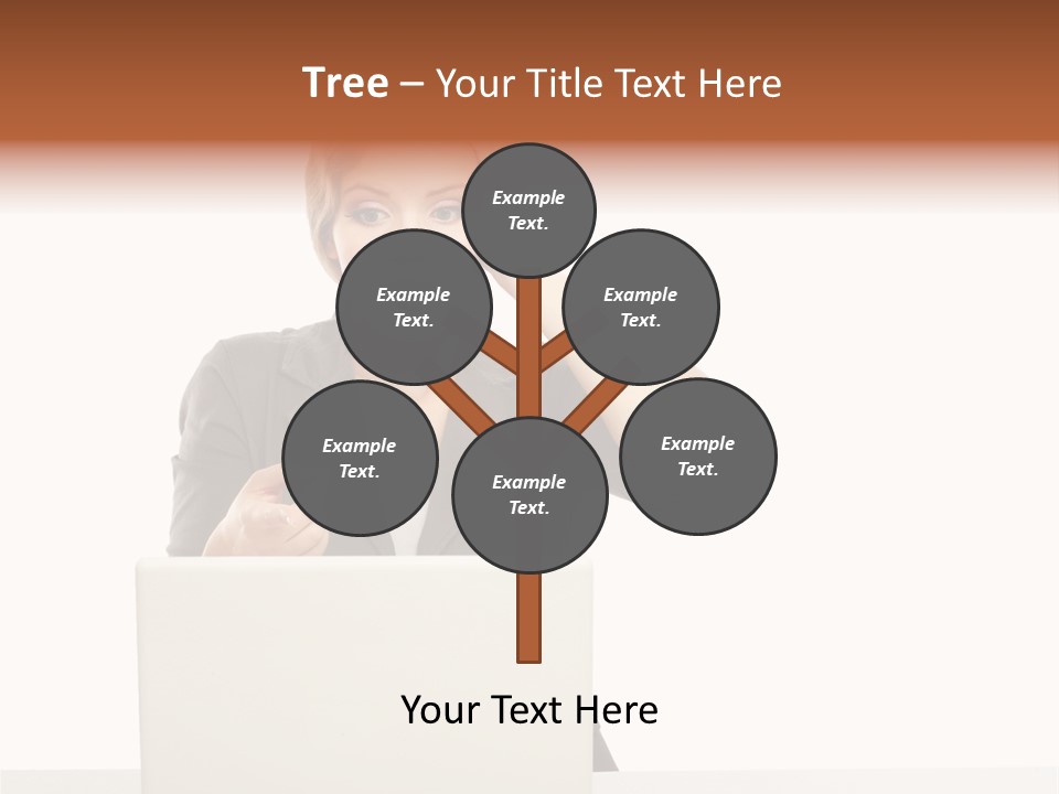 Tragedy Terrible Fright PowerPoint Template