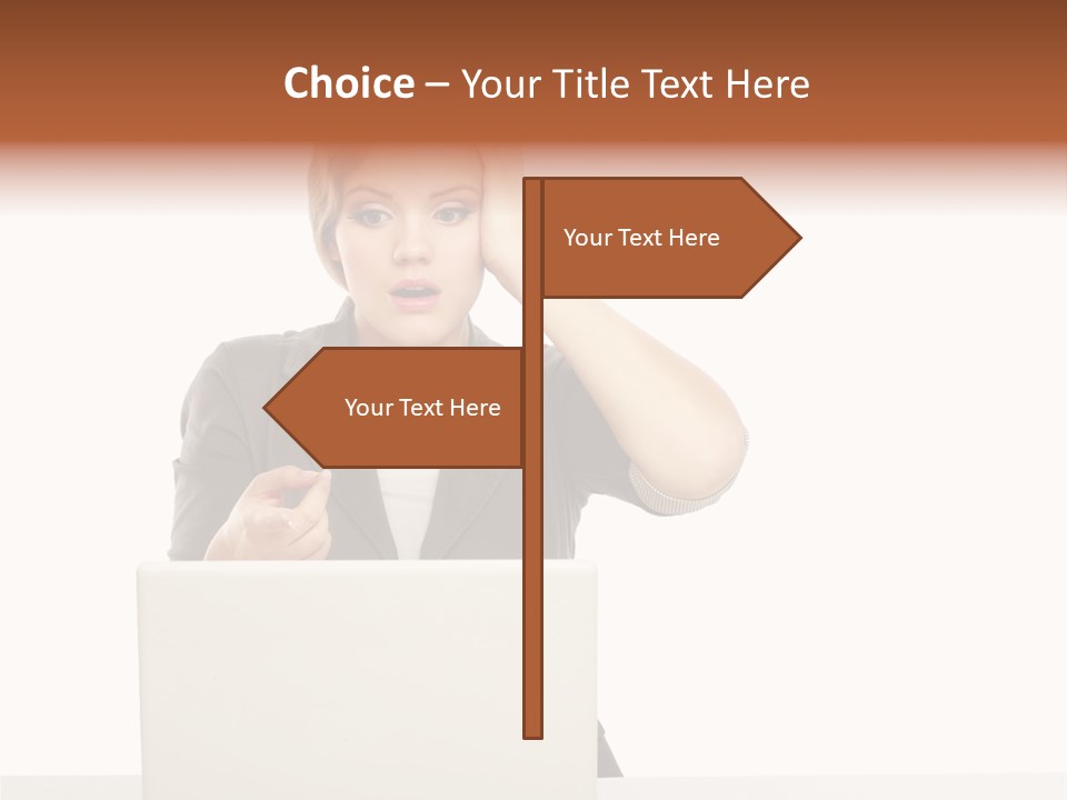Tragedy Terrible Fright PowerPoint Template