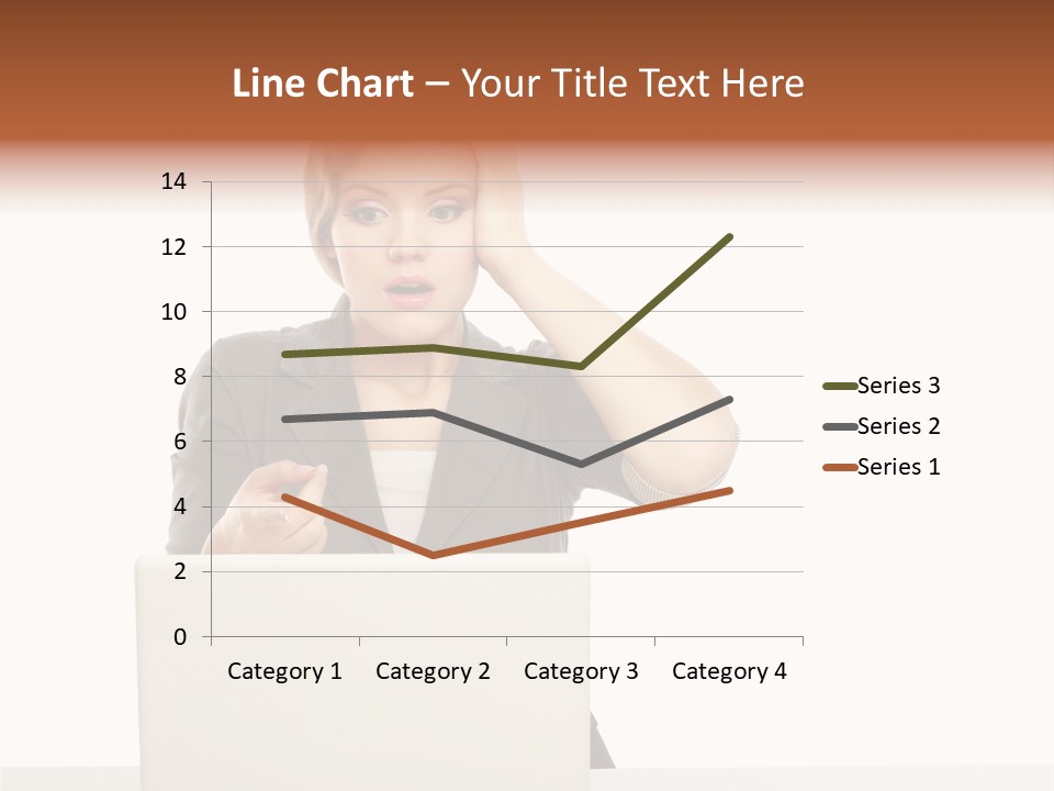 Tragedy Terrible Fright PowerPoint Template