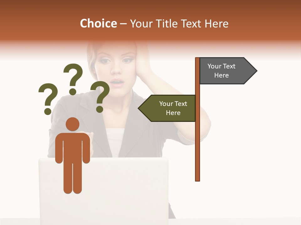 Tragedy Terrible Fright PowerPoint Template