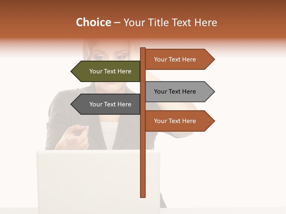 Tragedy Terrible Fright PowerPoint Template