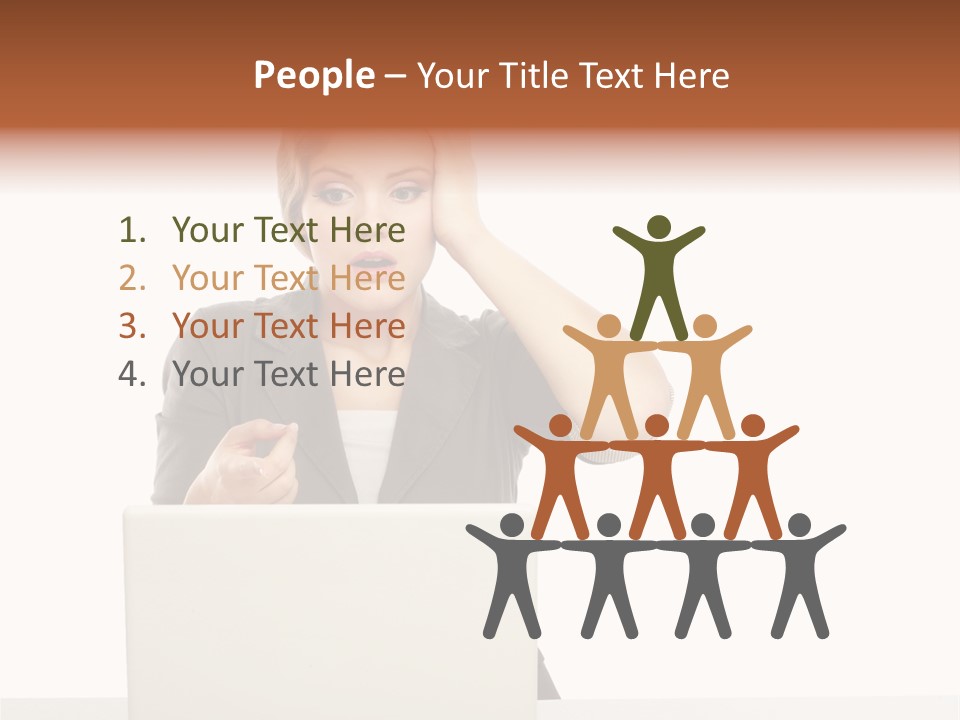 Tragedy Terrible Fright PowerPoint Template