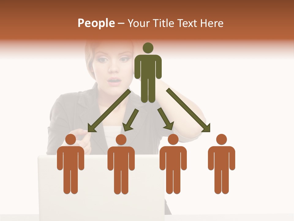 Tragedy Terrible Fright PowerPoint Template