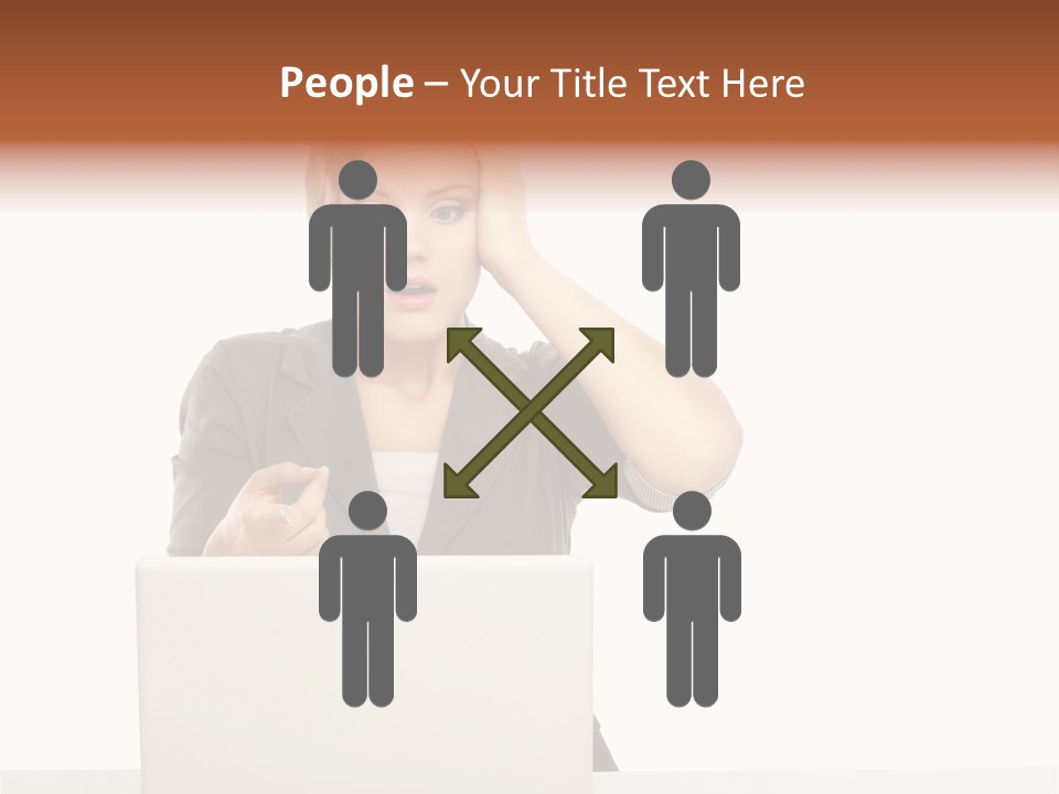 Tragedy Terrible Fright PowerPoint Template