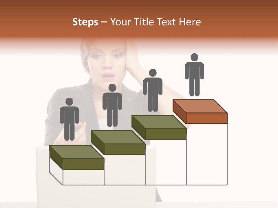 Tragedy Terrible Fright PowerPoint Template