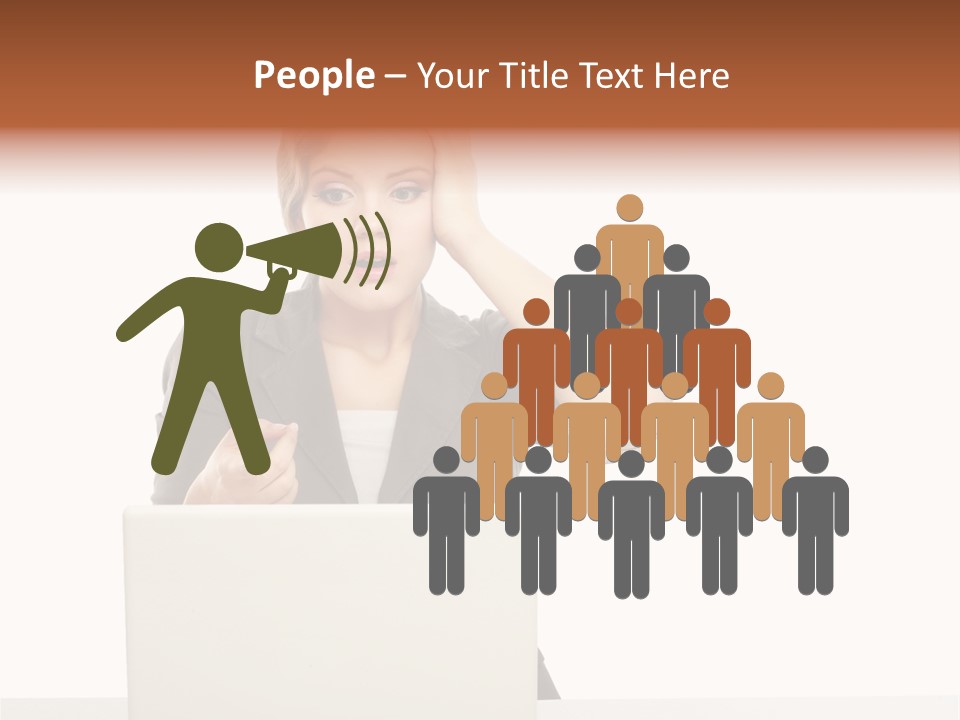 Tragedy Terrible Fright PowerPoint Template