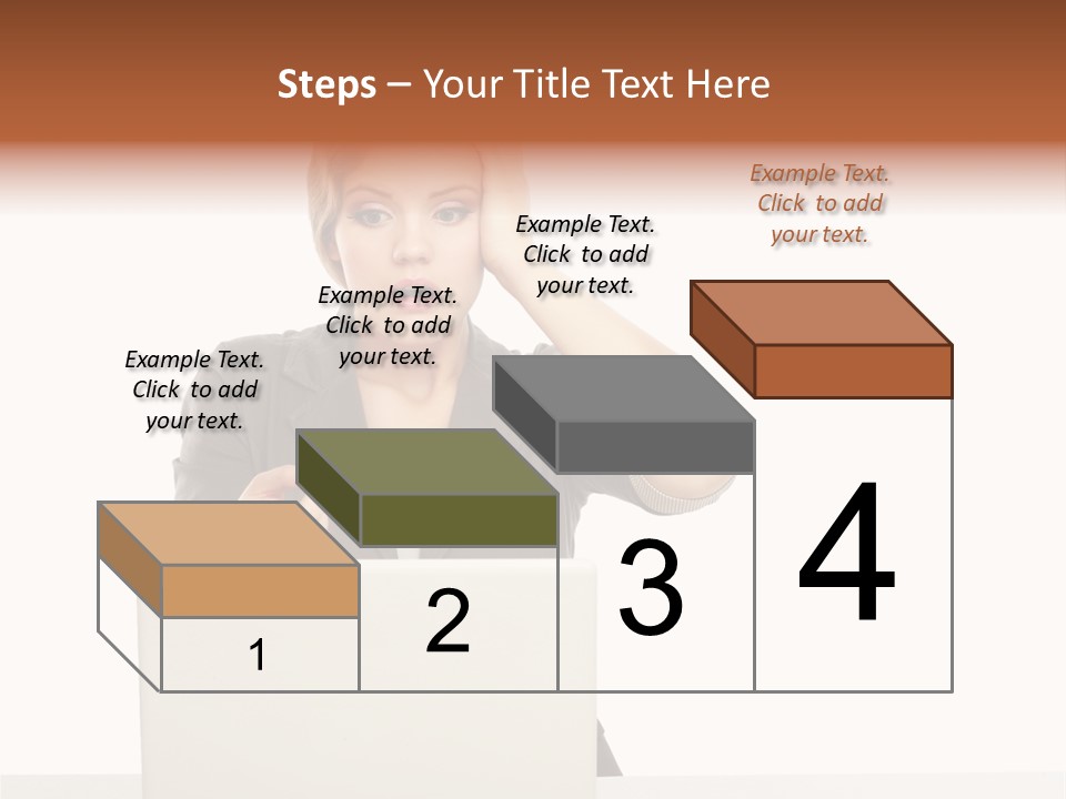 Tragedy Terrible Fright PowerPoint Template