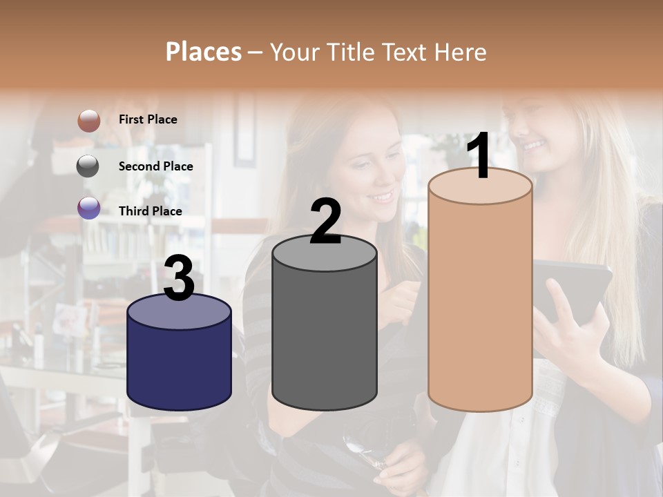 Female Discussion  PowerPoint Template