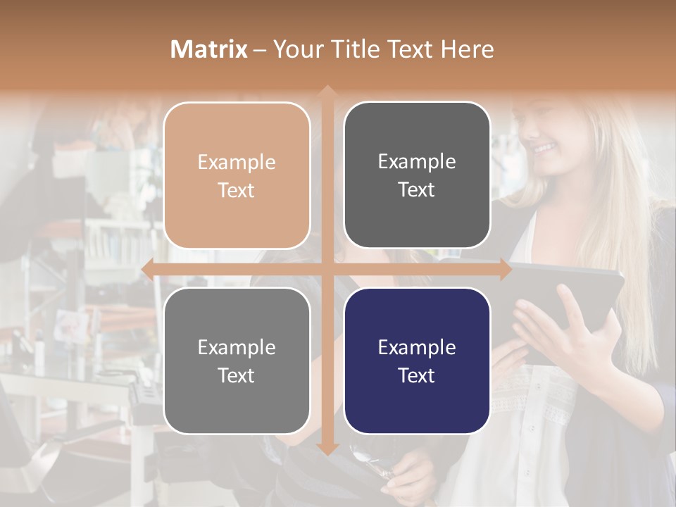 Female Discussion  PowerPoint Template