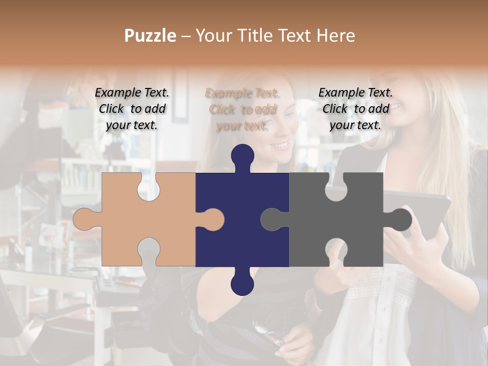 Female Discussion  PowerPoint Template