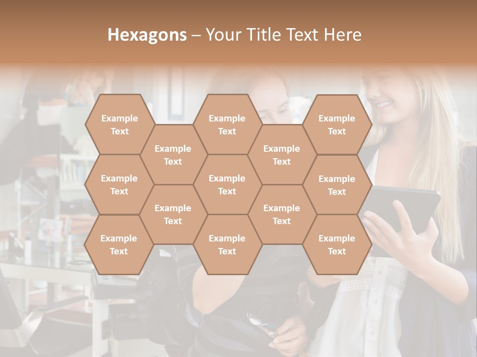 Female Discussion  PowerPoint Template