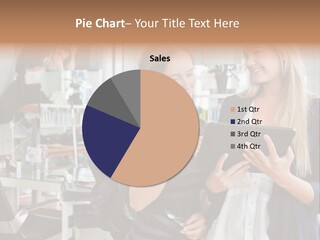 Female Discussion  PowerPoint Template